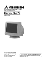 Mitsubishi 73 User manual