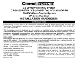 Crimestopper Security Products CS-2011DP User manual