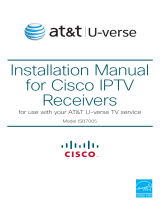 Cisco AT&T U-verse ISB7005 User manual