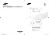 Samsung Plasma Display Panel Television User manual