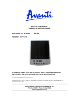 Avanti IHP1500 User manual