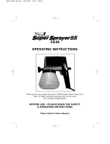 Earlex SUPER SPRAYER 200 User manual