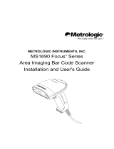 Metrologic Instruments MS 1690 Focus Series User manual