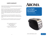 Aroma ARC-1616 User manual