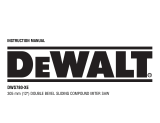 DeWalt 780 User manual