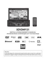Dual 7" Wide Touch Screen User manual