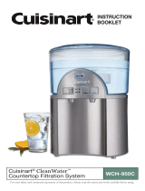 Cuisinart WCH-1000 User manual