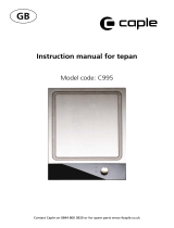 Caple C995 User manual