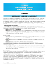 Yamaha Network Installation guide