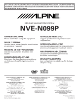 Alpine NVE-N099P User manual