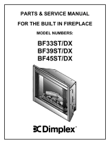 Dimplex BF33ST/DX User manual