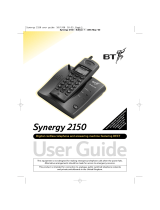 BT Synergy 2150 User manual