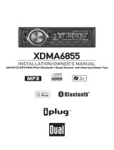 Dual XDMA6855 User manual