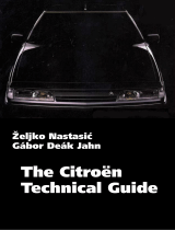 CITROEN CX series Technical Manual