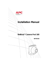 NetBotz NBPD0160 User manual