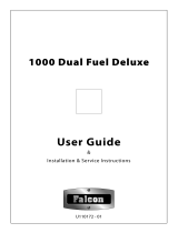 Falcon 1092 Deluxe User manual
