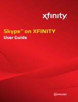 Comcast Xfinity User manual