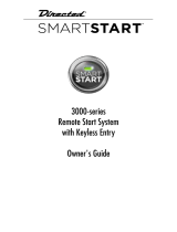 Directed Electronics SMARTSTART 3000 User manual