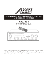 Audio2000's AKJ7404 User manual