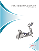 Life Fitness Elliptical Total Body Owner's manual