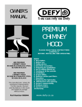 Defy DCH260 User manual
