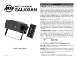 ADJ Galaxian Royale User manual