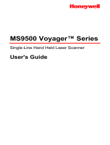 Metrologic MS9500 User manual