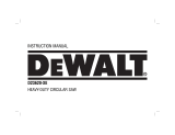 DeWalt D23620 User manual