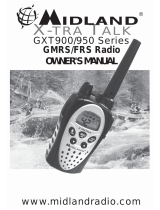 Midland Radio GXT900 Series User manual