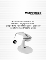 Metrologic Voyager MS9540 Troubleshooting guide