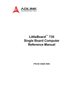ADLINK Technology LittleBoard 735 Specification