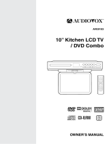 Venturer KLV39120CE Owner's manual