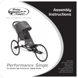 Baby Jogger PERFORMANCE SINGLE Assembly Instructions Manual