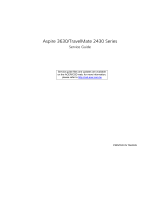 Acer 2430 User manual