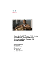 Cisco CP7970GRF User manual