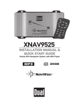 Dual XNAV9525 User manual