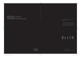 Elite Video PRO-60X5FD User manual