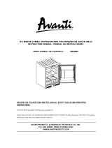 Avanti IMR28SS User manual