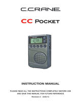 C. Crane CC Pocket User manual