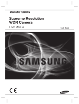 Samsung SCB-3003 User manual