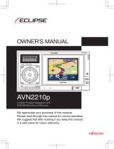 Eclipse AVN2210p User manual