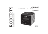 Roberts CRD-36 User guide