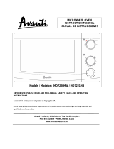 Avanti MO7220MW User manual