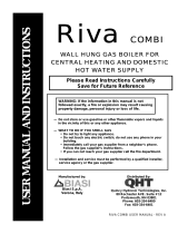 Biasi Riva Combi User manual