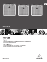 Behringer VIRTUBE VT15CD User manual