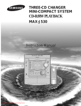 Samsung MAX-J530 User manual