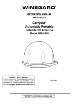 Winegard GM-1518 Specification