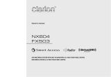 Clarion FX503 Owner's manual
