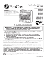 Procom MD100TBA User manual