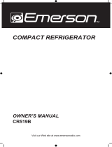 Emerson CR519BE User manual
